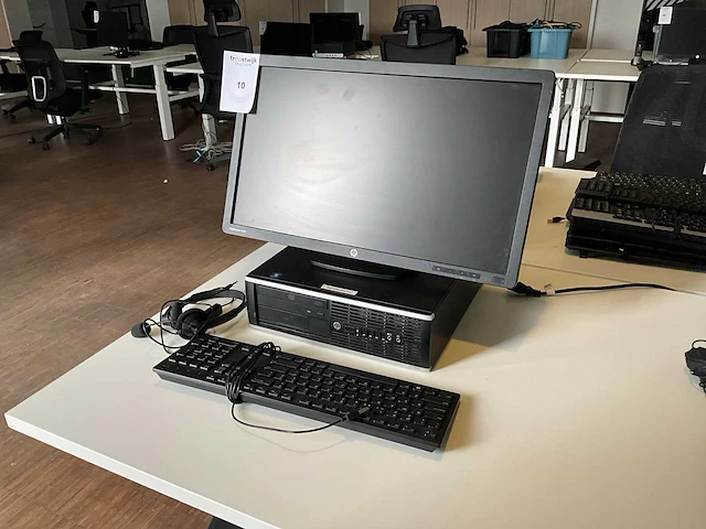 Hp pc configuratie - afbeelding 1 van  6