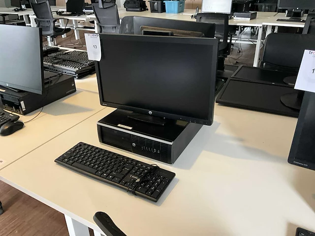 Hp pc configuratie - afbeelding 1 van  6