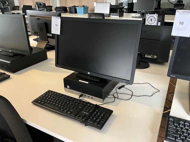 Hp pc configuratie - afbeelding 1 van  6