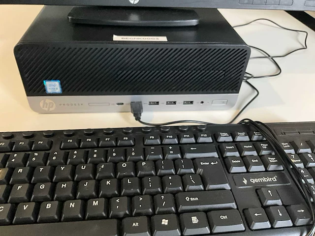 Hp pc configuratie - afbeelding 4 van  6