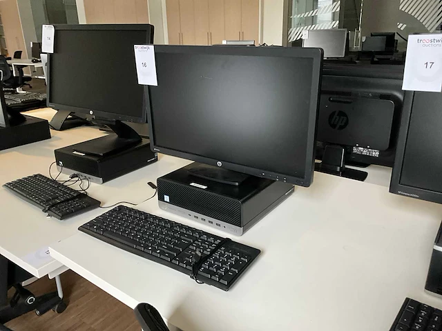 Hp pc configuratie - afbeelding 1 van  6