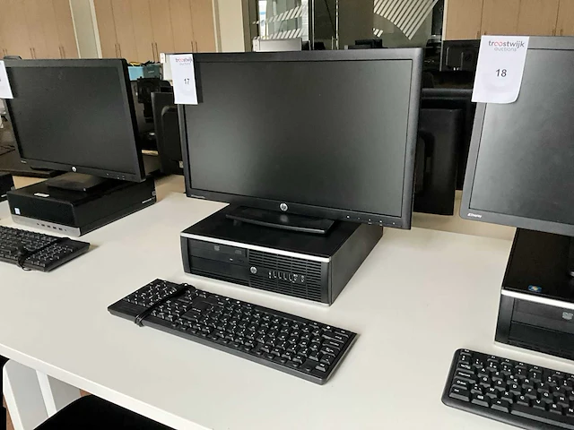 Hp pc configuratie - afbeelding 1 van  6