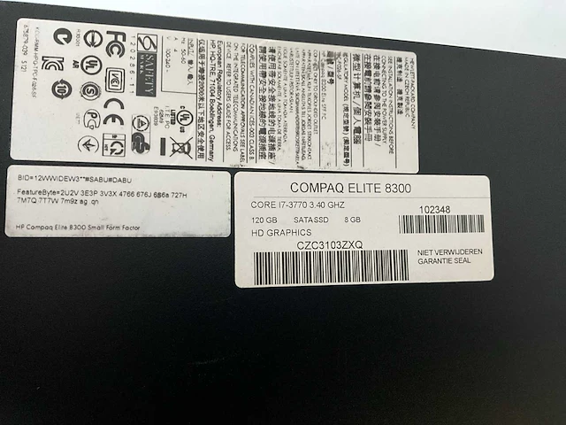 Hp pc configuratie - afbeelding 5 van  6