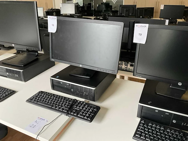 Hp pc configuratie - afbeelding 1 van  6
