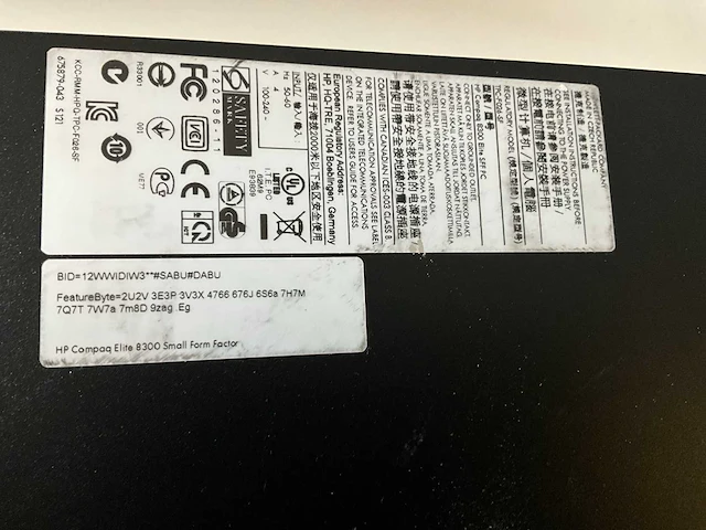 Hp pc configuratie - afbeelding 5 van  6