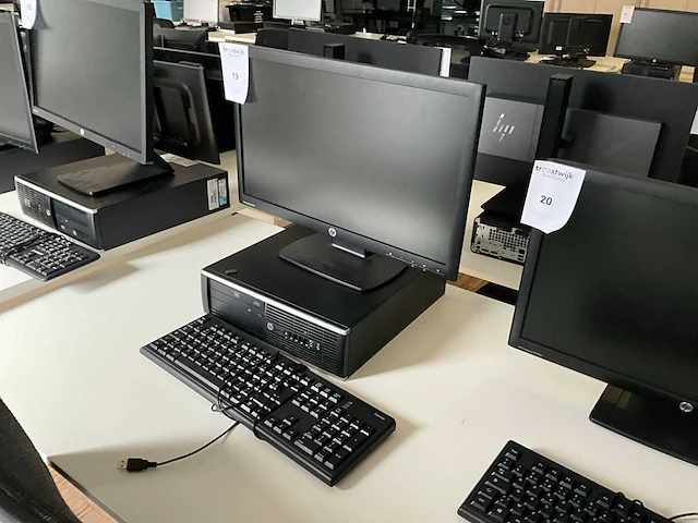 Hp pc configuratie - afbeelding 1 van  6