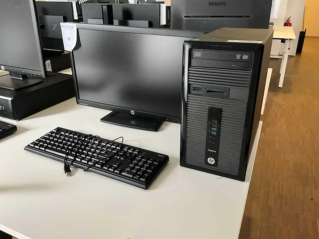 Hp pc configuratie - afbeelding 1 van  6
