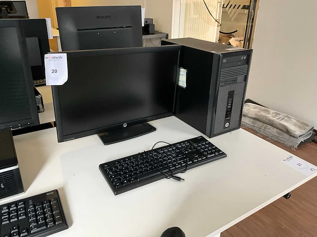 Hp pc configuratie - afbeelding 2 van  6