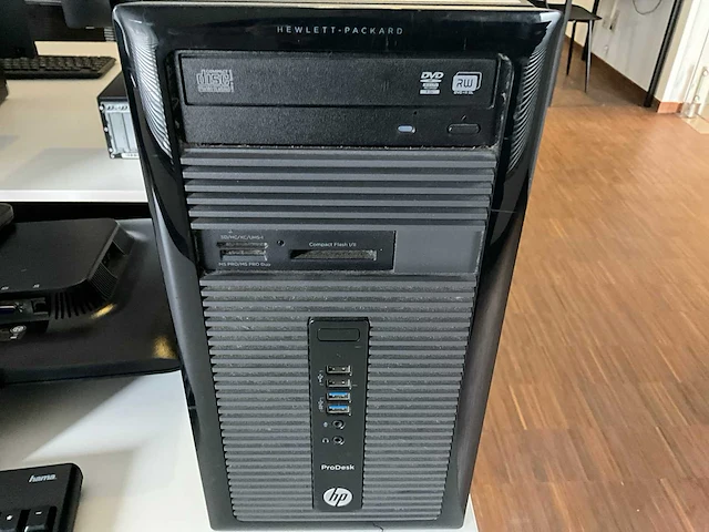 Hp pc configuratie - afbeelding 4 van  6
