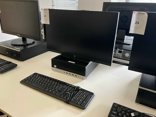 Hp pc configuratie - afbeelding 1 van  7