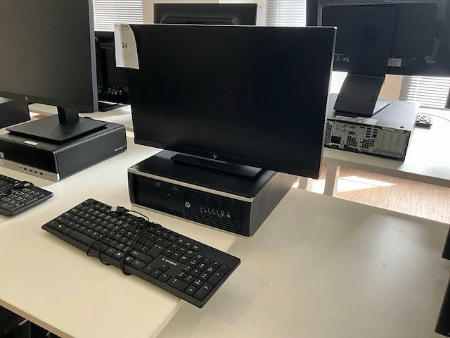 Hp pc configuratie - afbeelding 1 van  6