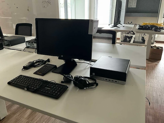 Hp pc configuratie - afbeelding 1 van  9