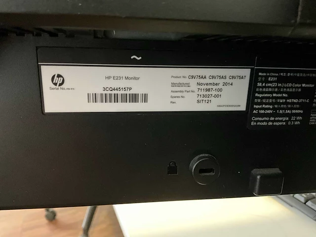 Hp pc configuratie - afbeelding 6 van  6