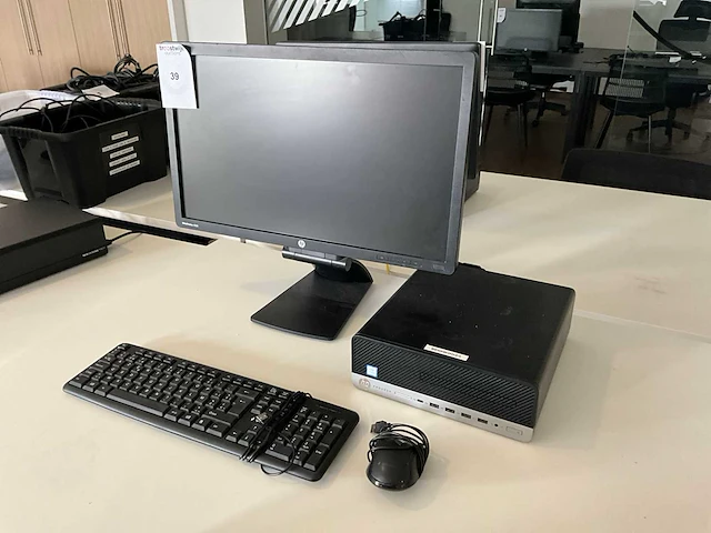 Hp pc configuratie - afbeelding 1 van  6