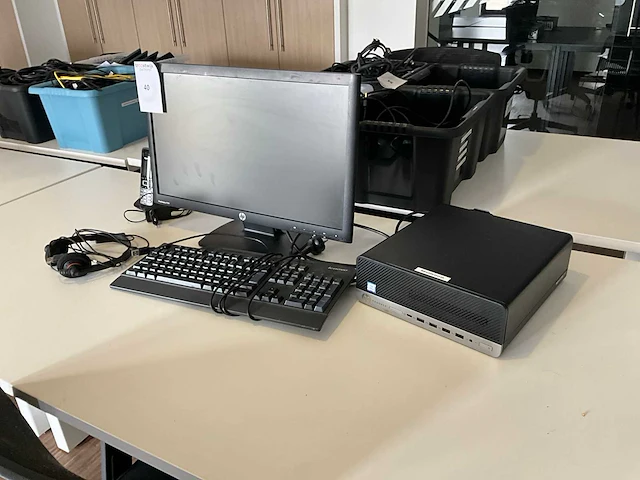 Hp pc configuratie - afbeelding 1 van  8