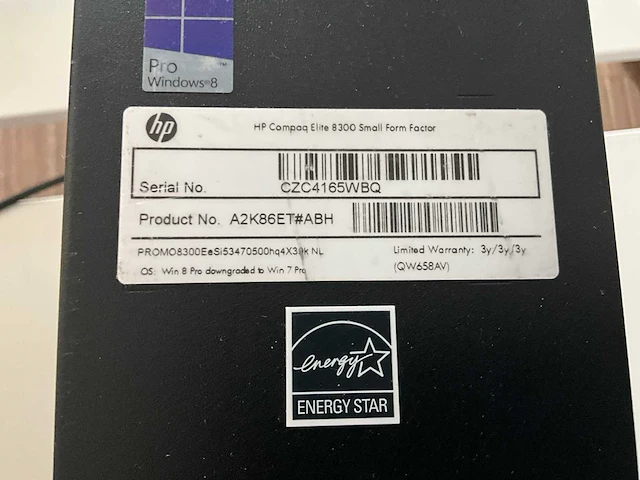 Hp pc configuratie - afbeelding 6 van  7