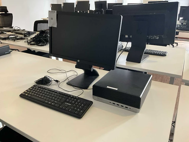 Hp pc configuratie - afbeelding 1 van  6