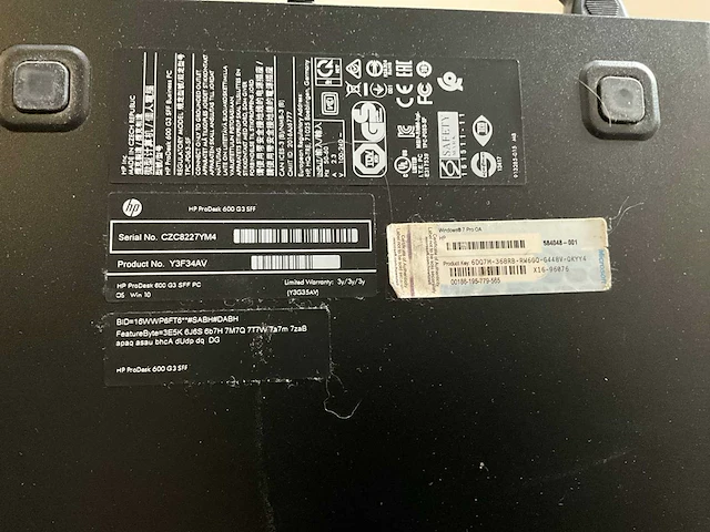 Hp pc configuratie - afbeelding 5 van  7