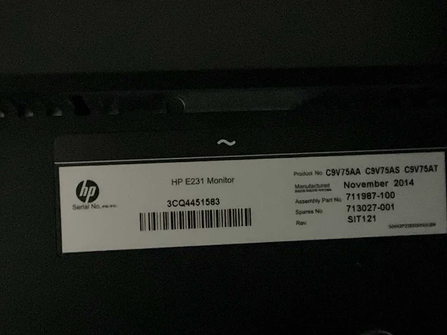 Hp pc configuratie - afbeelding 7 van  7