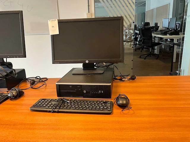 Hp pc configuratie - afbeelding 1 van  6