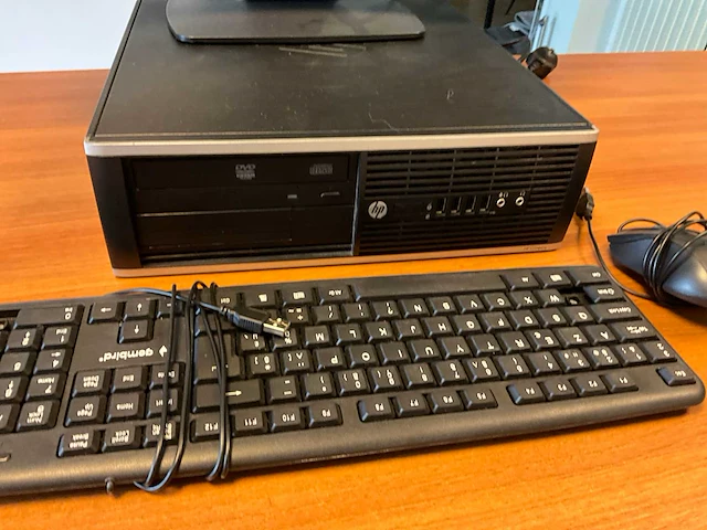 Hp pc configuratie - afbeelding 4 van  6