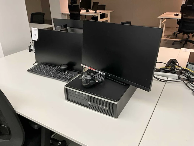 Hp pc configuratie - afbeelding 1 van  9