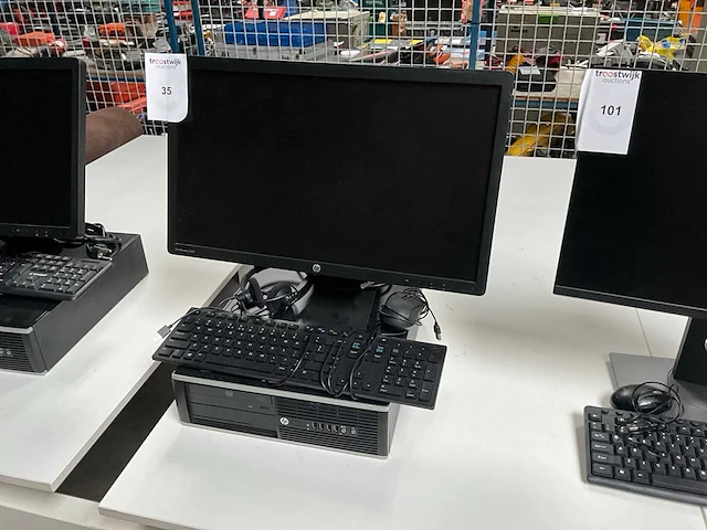 Hp pc configuratie - afbeelding 1 van  9