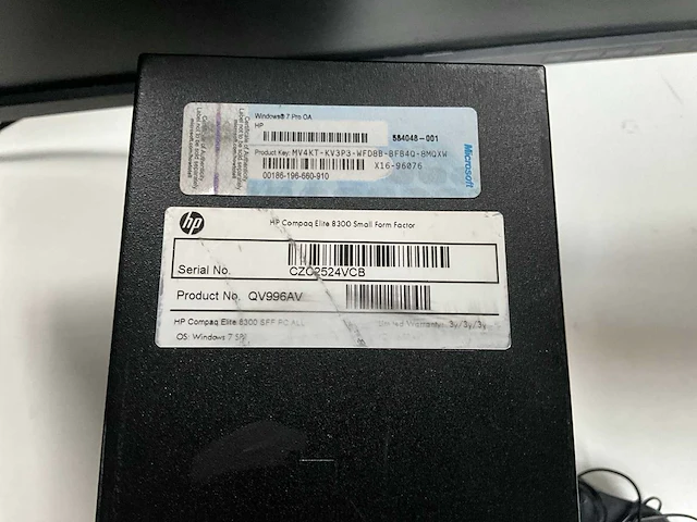 Hp pc configuratie - afbeelding 8 van  9