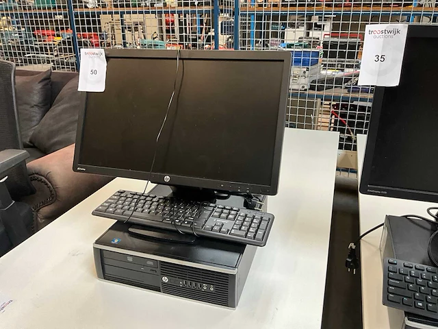 Hp pc configuratie - afbeelding 1 van  6
