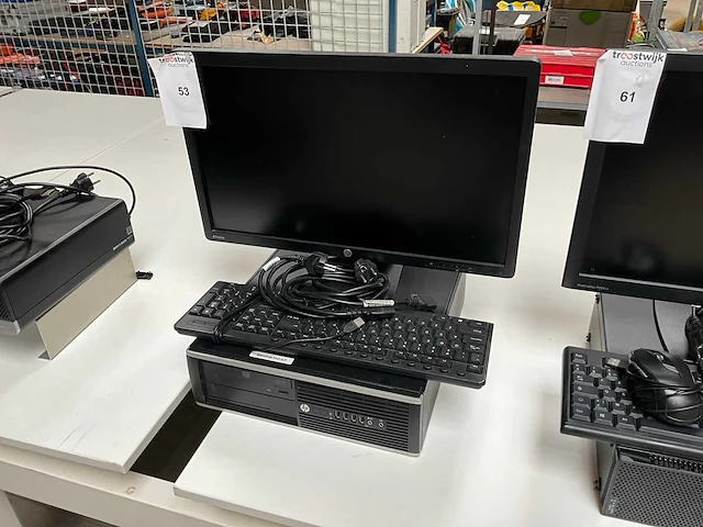 Hp pc configuratie - afbeelding 1 van  7