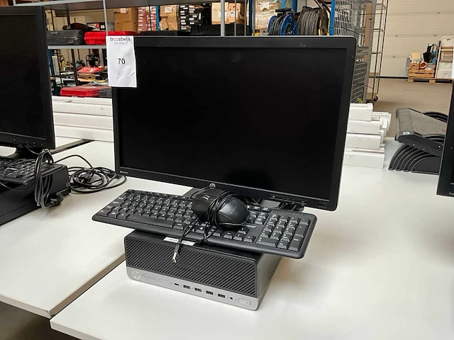 Hp pc configuratie - afbeelding 1 van  6
