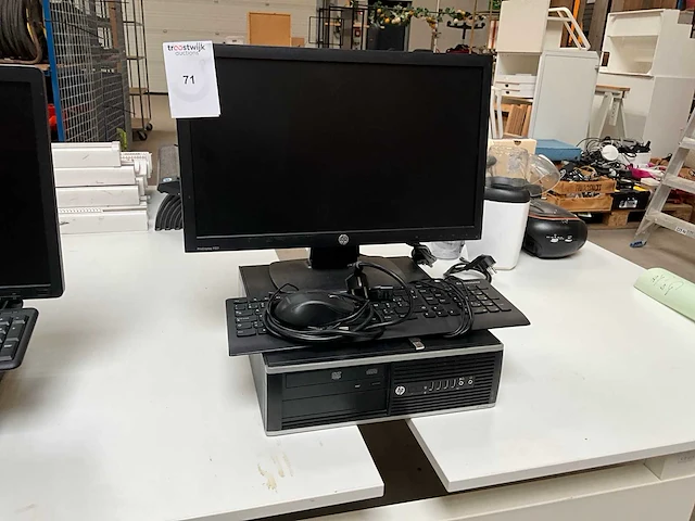Hp pc configuratie - afbeelding 2 van  6
