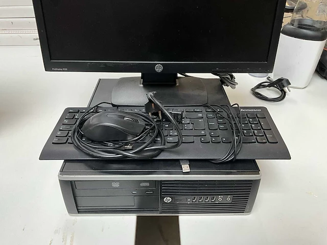 Hp pc configuratie - afbeelding 4 van  6