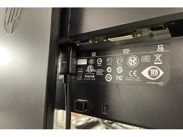 Hp pc scherm - afbeelding 2 van  3