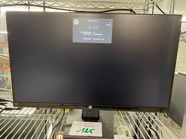 Hp pc scherm - afbeelding 1 van  2