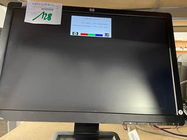 Hp pc scherm - afbeelding 1 van  3