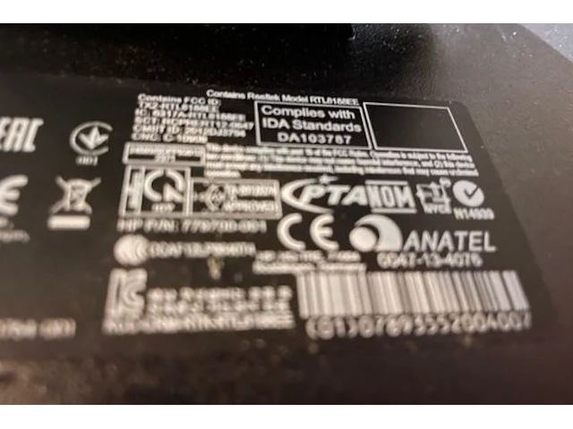 Hp pc - afbeelding 4 van  6