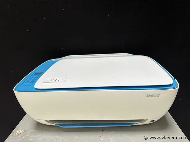 Hp printer deskjet 3690 - afbeelding 1 van  7