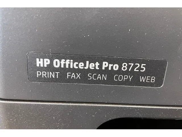 Hp printer kleur - afbeelding 3 van  5