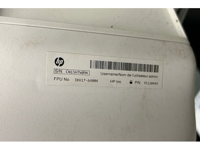 Hp printer - afbeelding 4 van  4