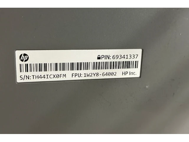 Hp printer - afbeelding 5 van  6