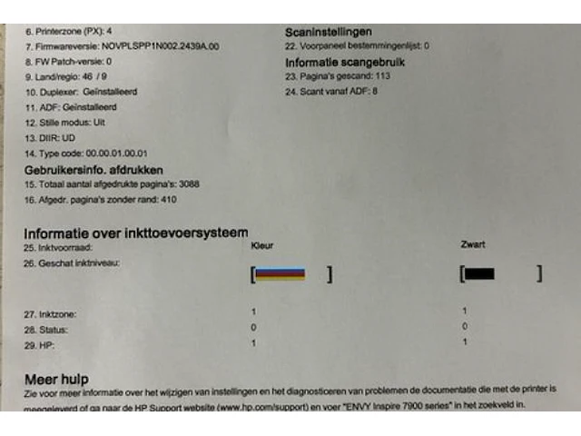 Hp printer - afbeelding 6 van  6