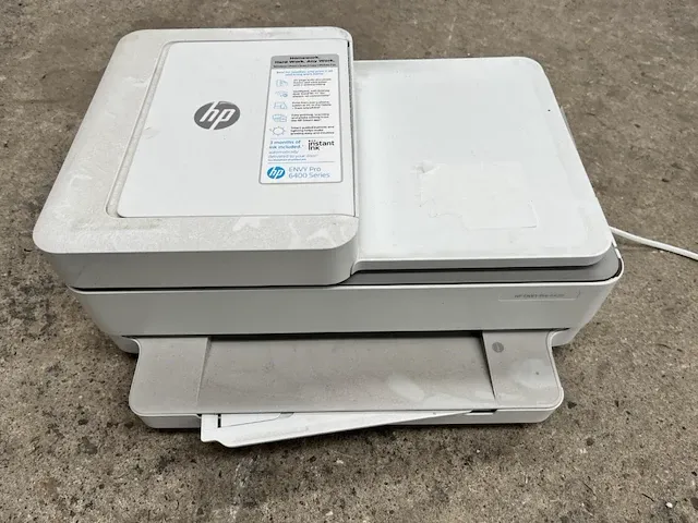 Hp printer/scanner - afbeelding 1 van  4