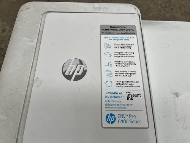 Hp printer/scanner - afbeelding 2 van  4