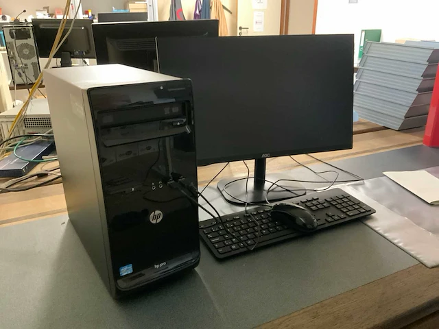 Hp pro 3500 computerconfiguratie - afbeelding 2 van  5