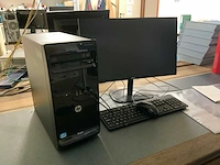 Hp pro 3500 computerconfiguratie - afbeelding 2 van  5