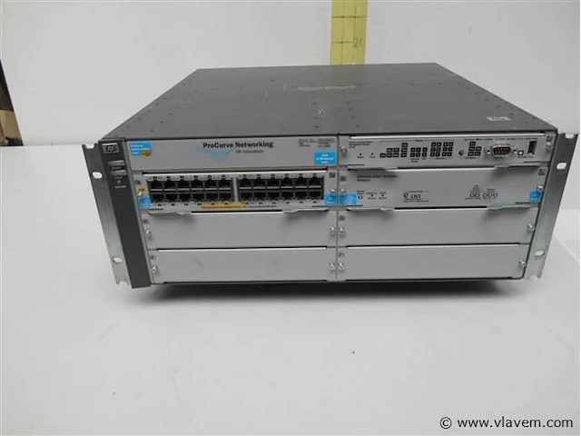 Hp pro curve switch 5406zl j8697a - afbeelding 1 van  4