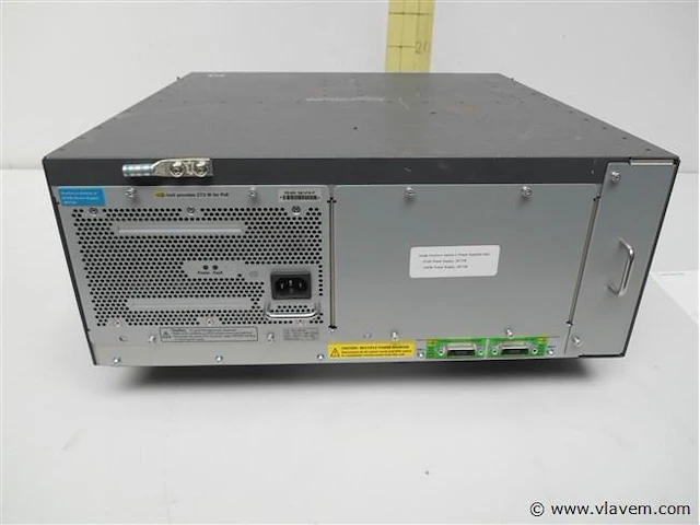 Hp pro curve switch 5406zl j8697a - afbeelding 2 van  4