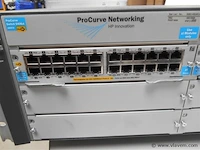 Hp pro curve switch 5406zl j8697a - afbeelding 3 van  4