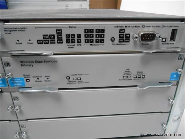 Hp pro curve switch 5406zl j8697a - afbeelding 4 van  4